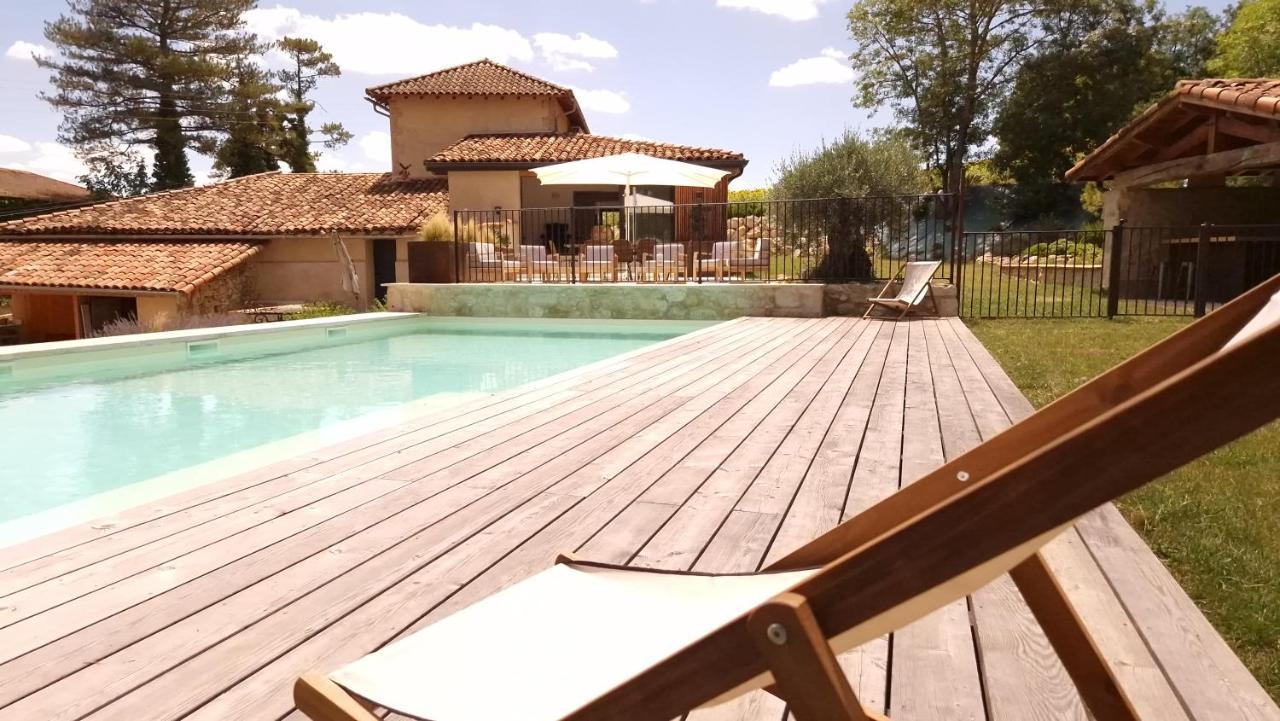 Barbarens Maison D'Hotes Castelnau-Barbarens Exterior foto