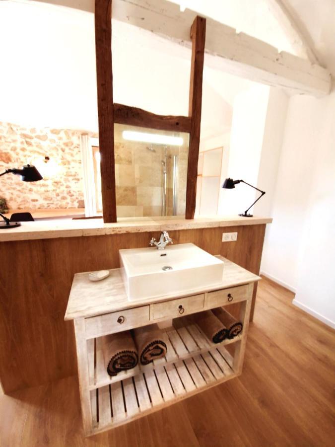 Barbarens Maison D'Hotes Castelnau-Barbarens Zimmer foto