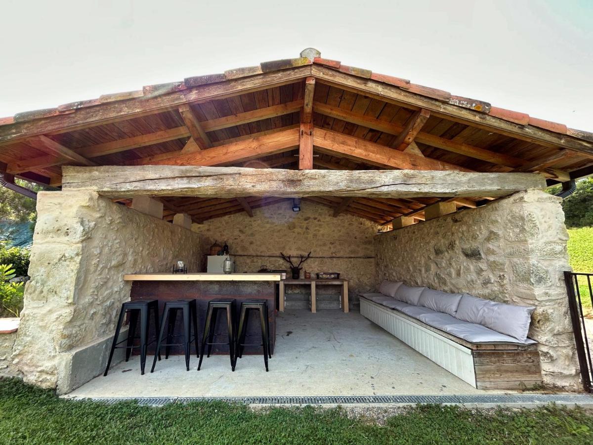 Barbarens Maison D'Hotes Castelnau-Barbarens Exterior foto